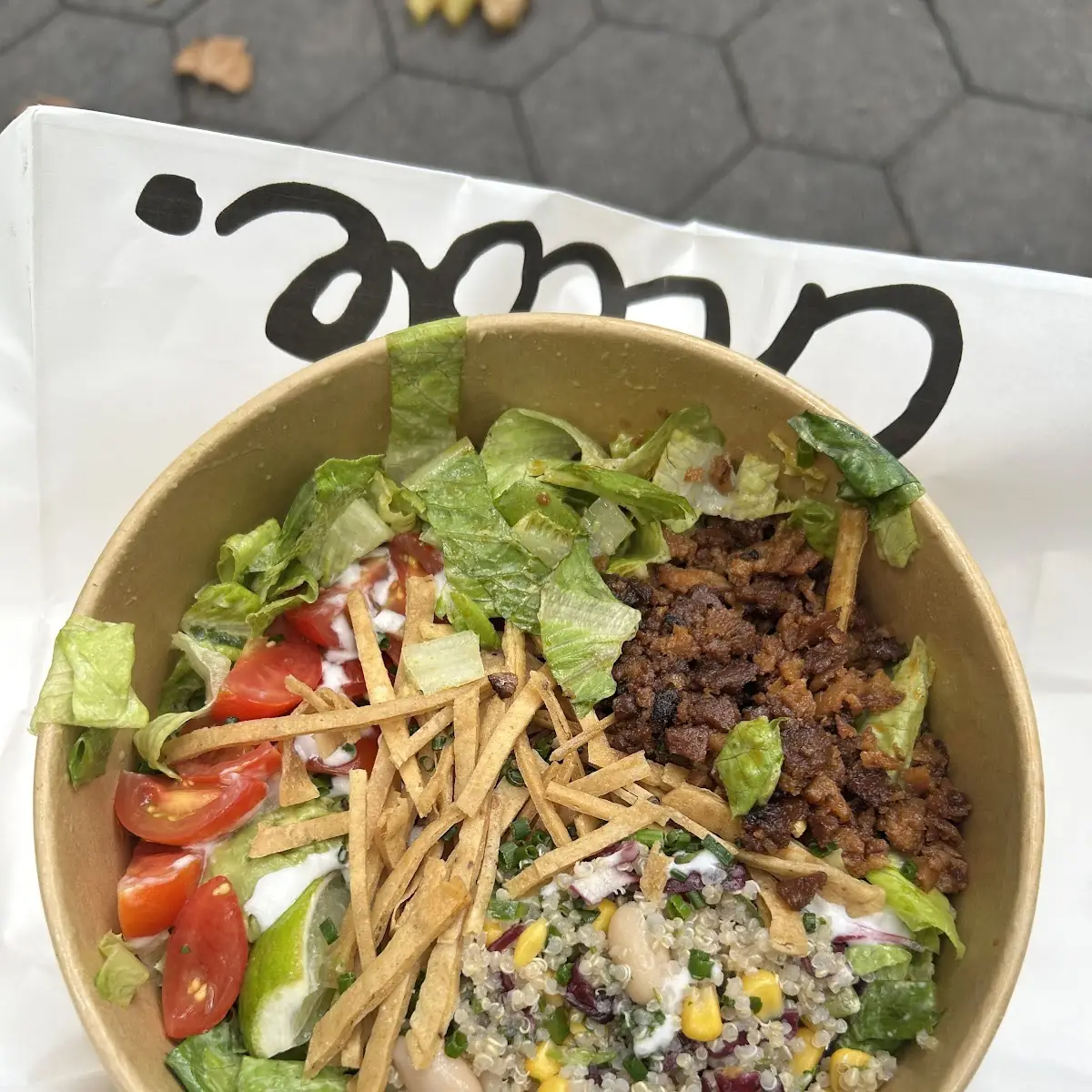 Taco Quinoa Salad