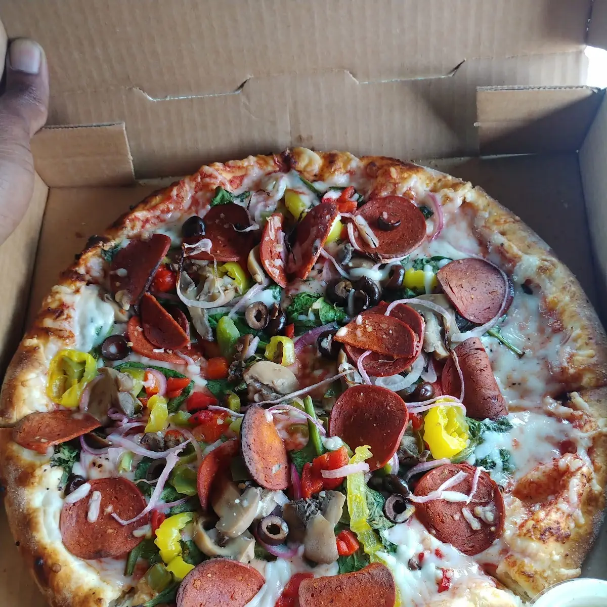 Vegan Pizza