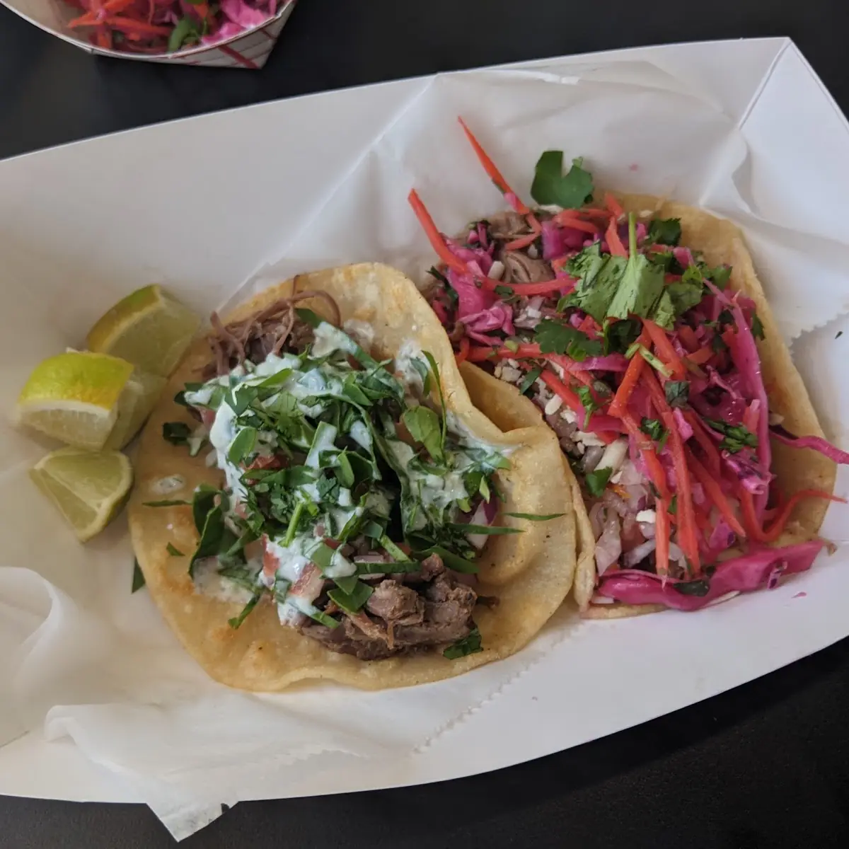 Various Street Tacos