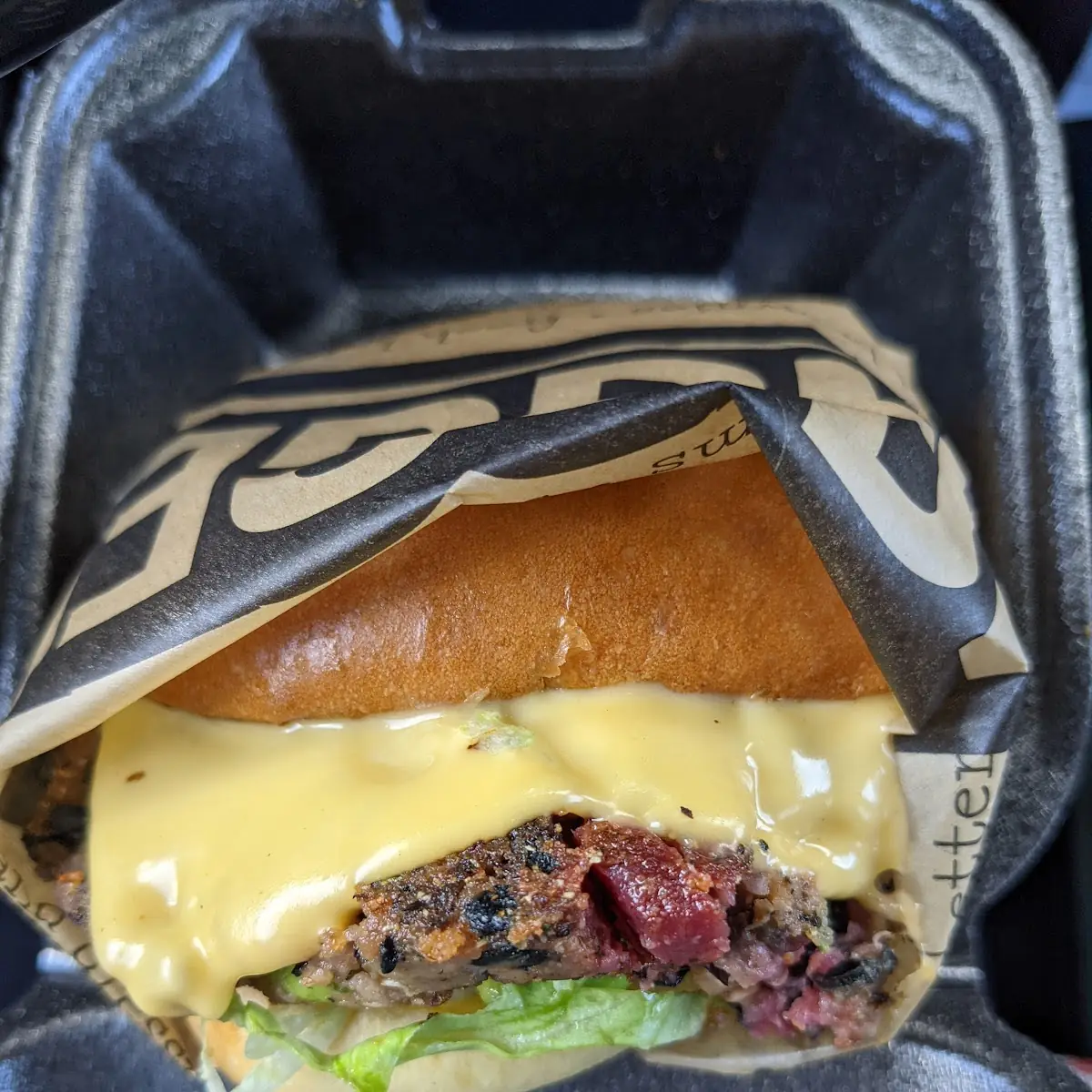 Black Bean Burger