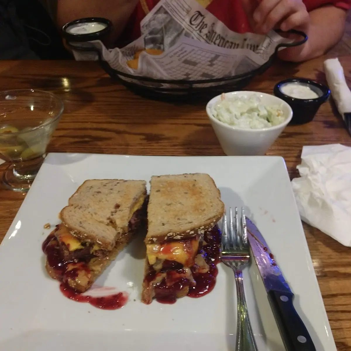 PB&J Burger