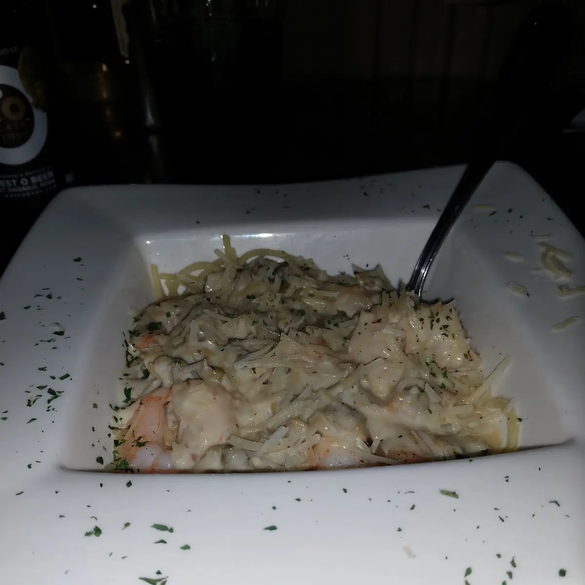 Shrimp Alfredo