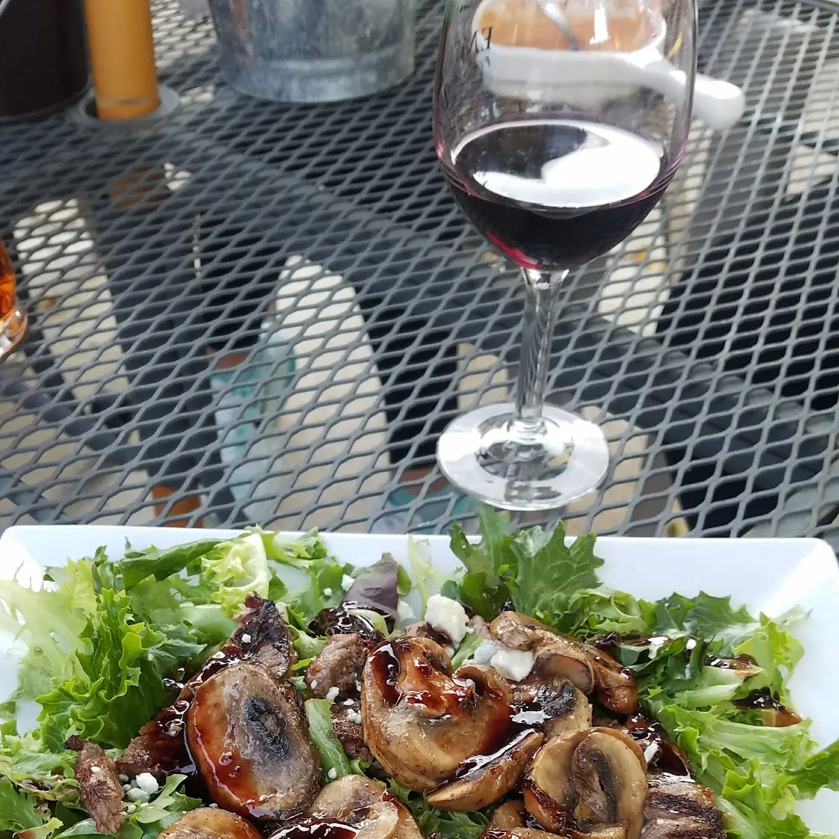 Steak and Mushroom Salad