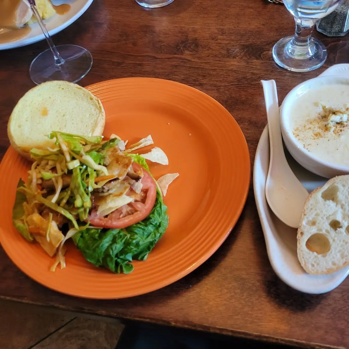 Thai Chicken Sandwich