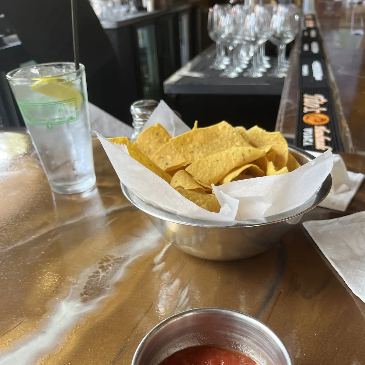 Chips Salsa