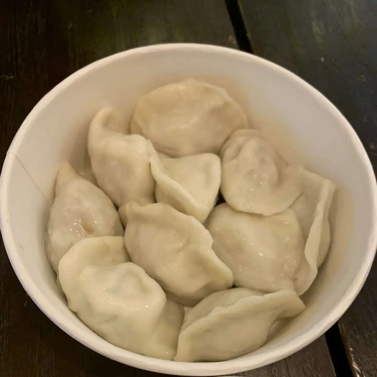 Steamed Dumplings 10 pcs