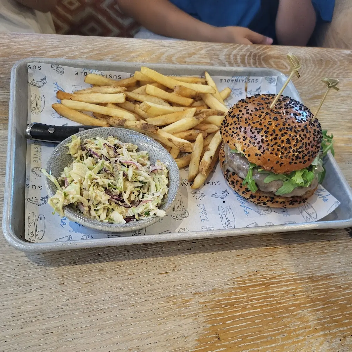 Alaskan Cod Sandwich