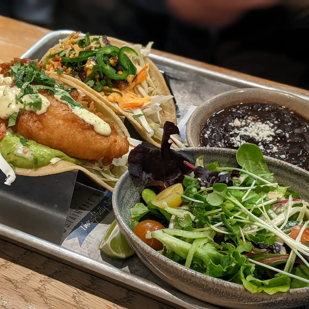 Fish Tacos