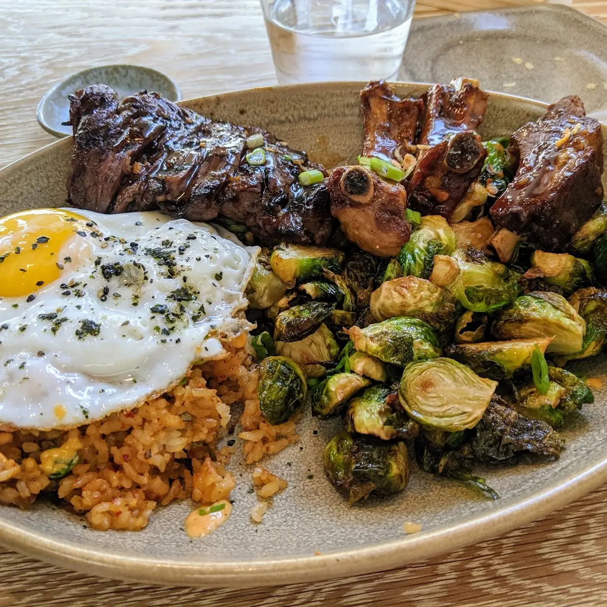 Korean BBQ Steak Bowl