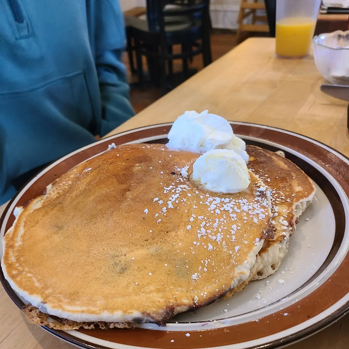 Blueberry Pancakes