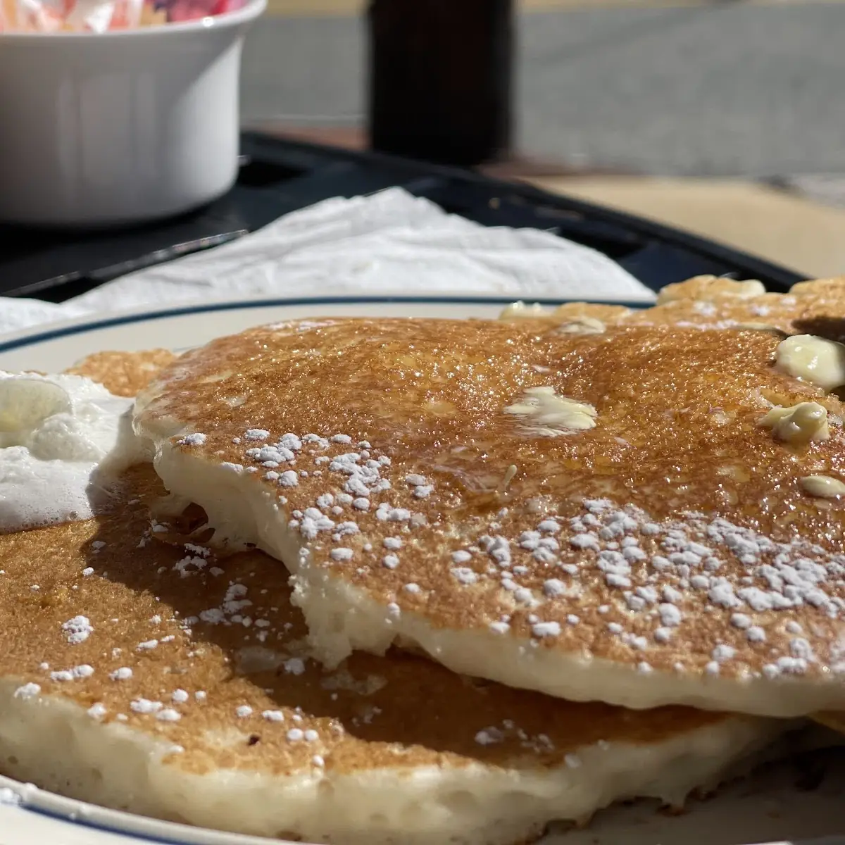 Chocolate Chip Pancakes
