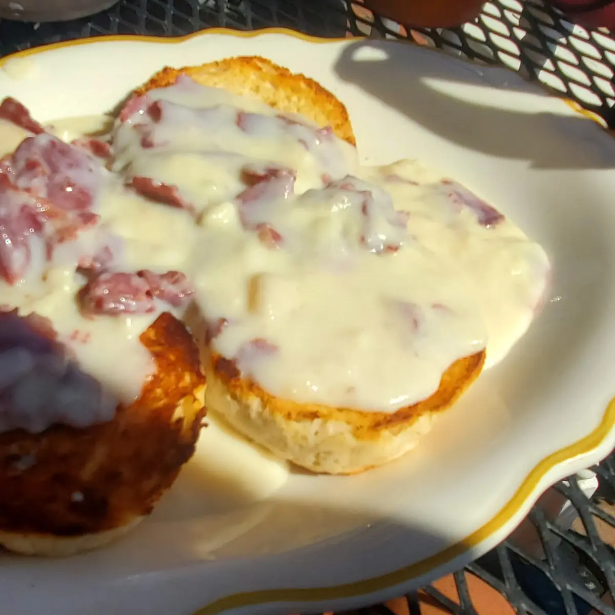 Cream Chipped Beef