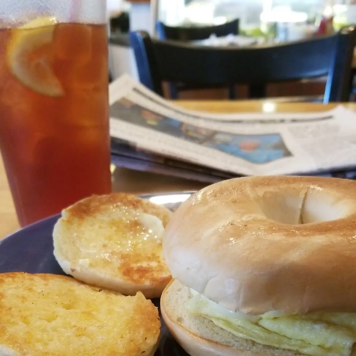 Egg and Cheese Sandwich