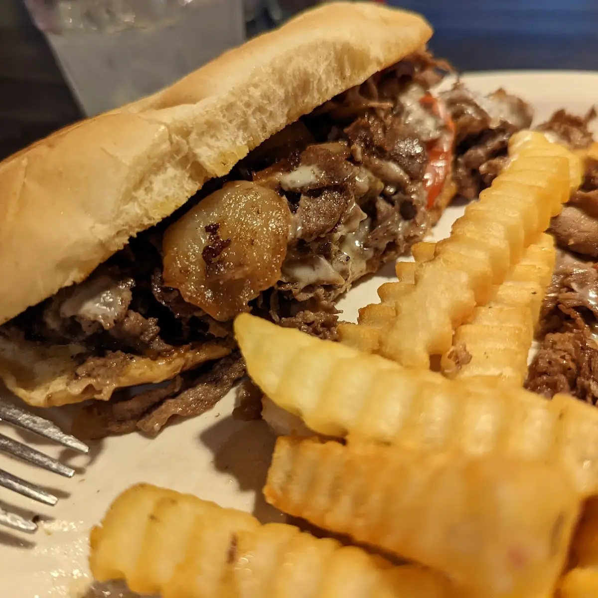 Philly Cheese Steak Sandwich