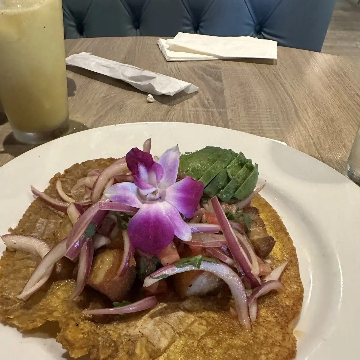 Ceviche De Chicharron