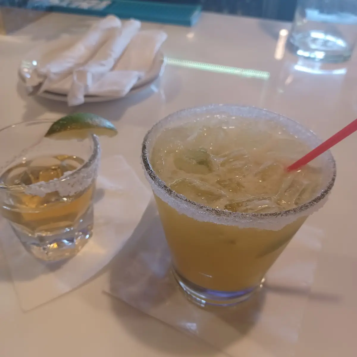 Patron Margarita Outside 14