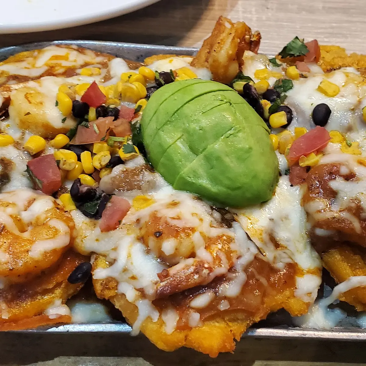 Surf & Turf Tostones