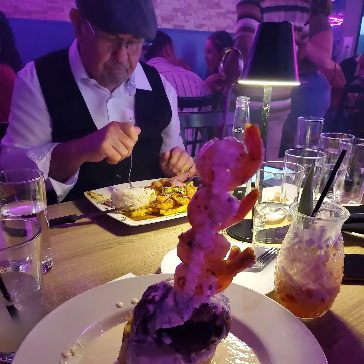 surf And Turf Prime Ribeye