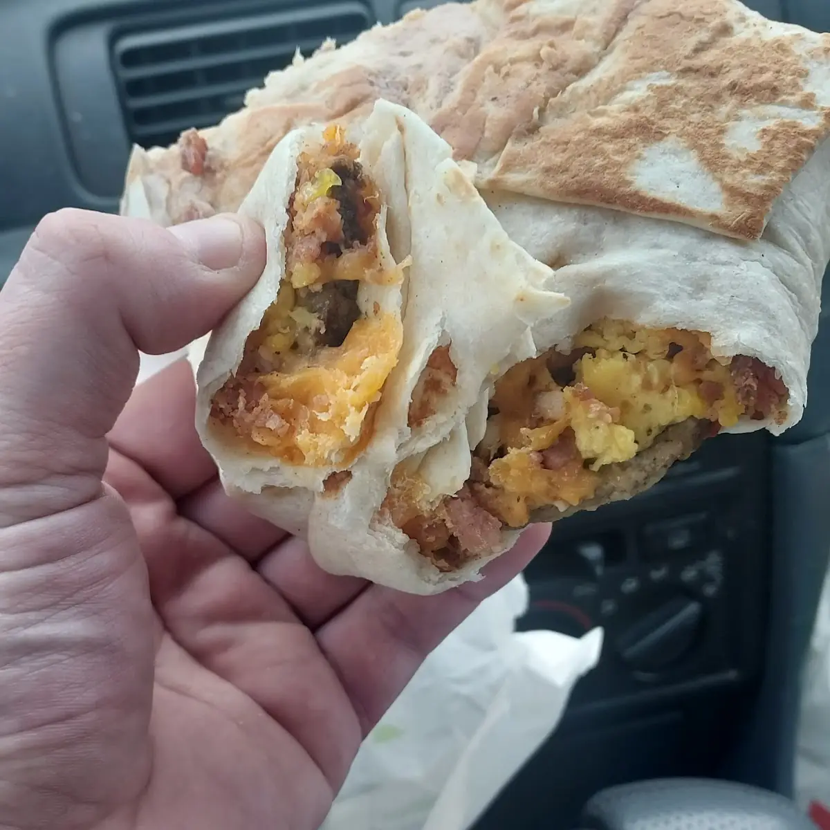 Breakfast Burrito