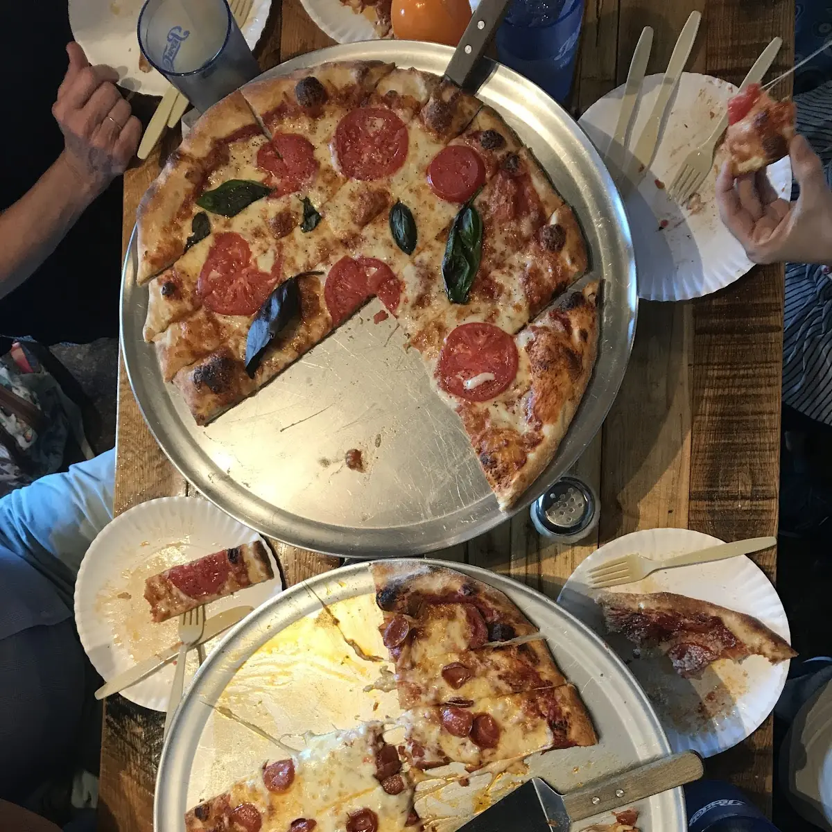 Loaded Pepperoni Pizza