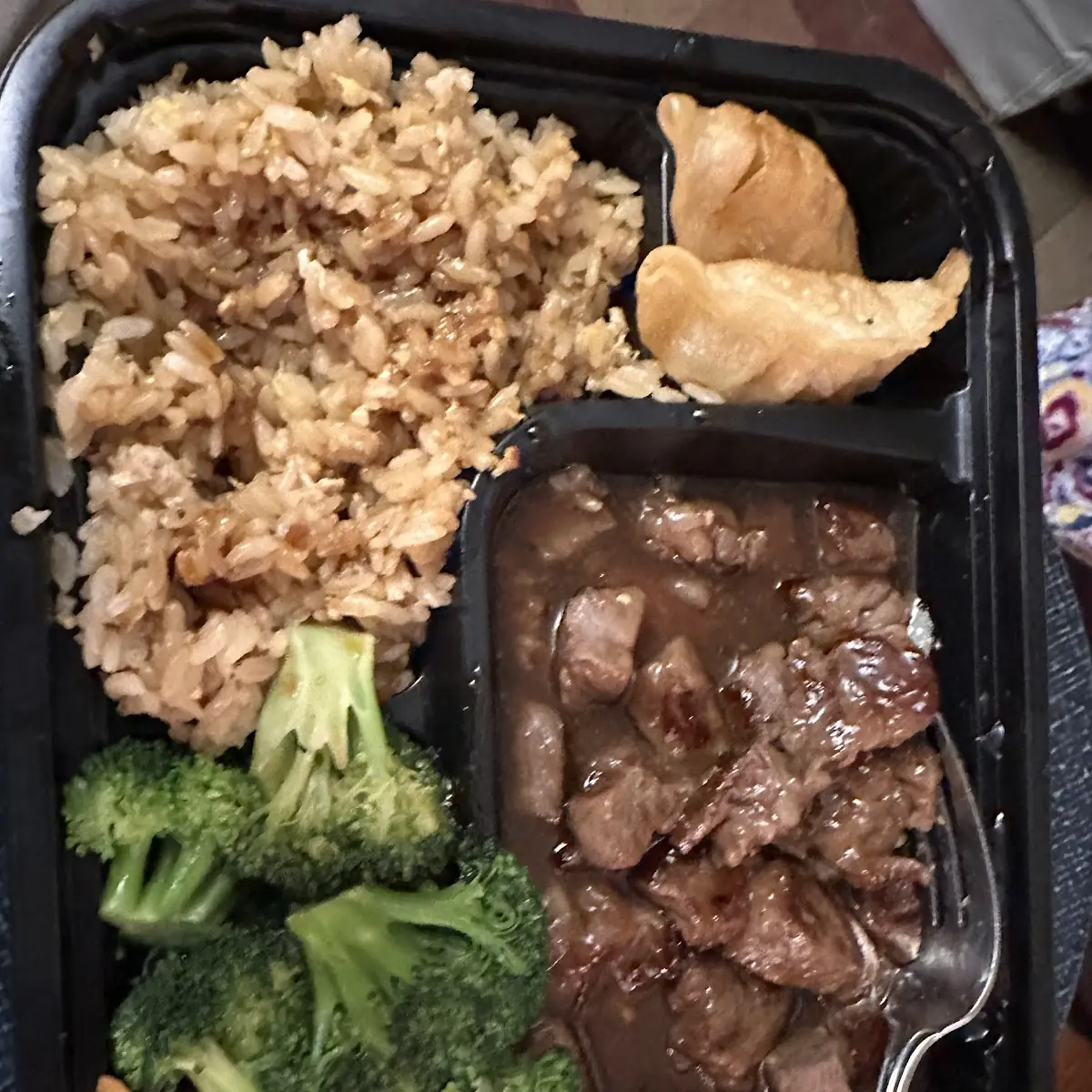 Lunch Beef Broccoli