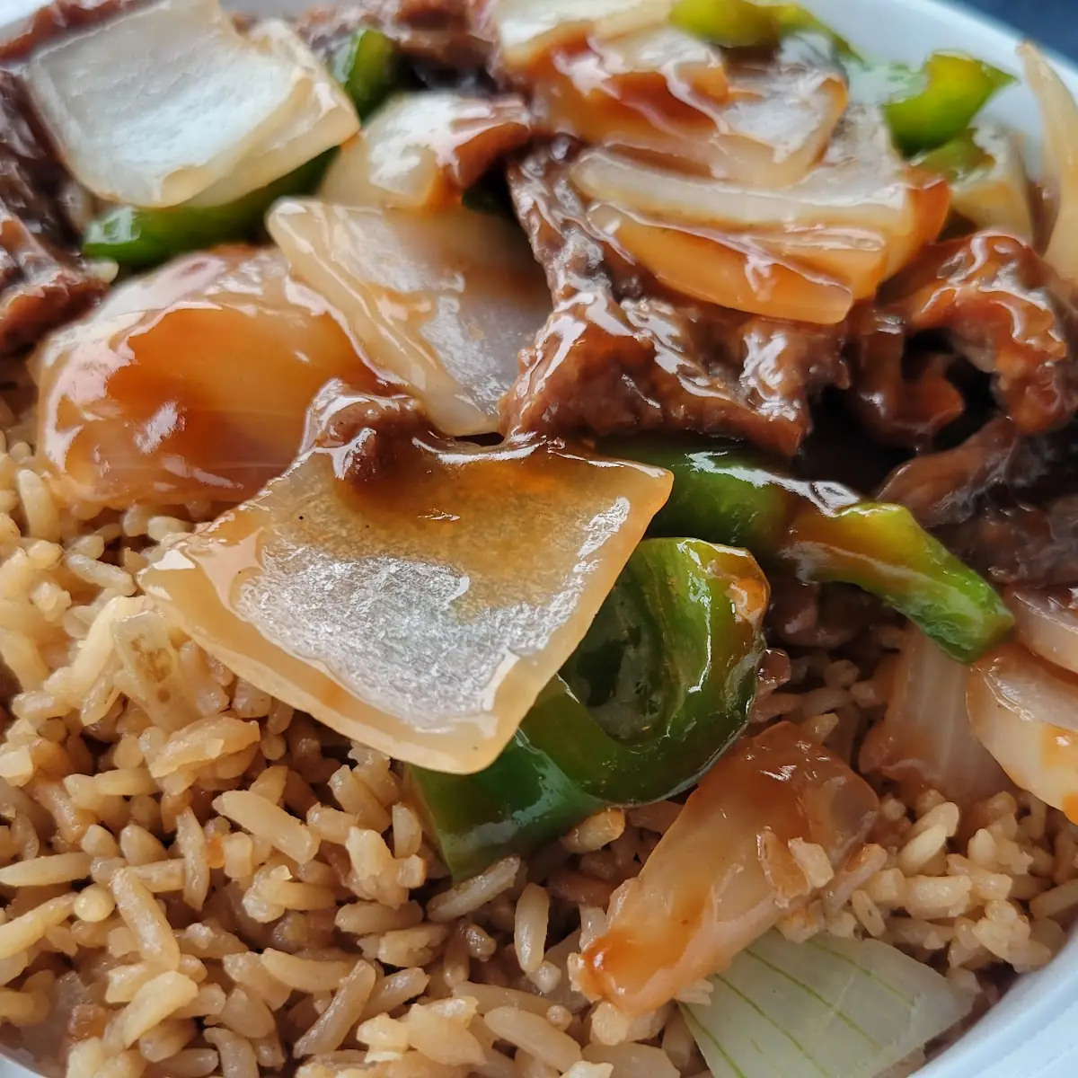 Pepper Steak with Onion