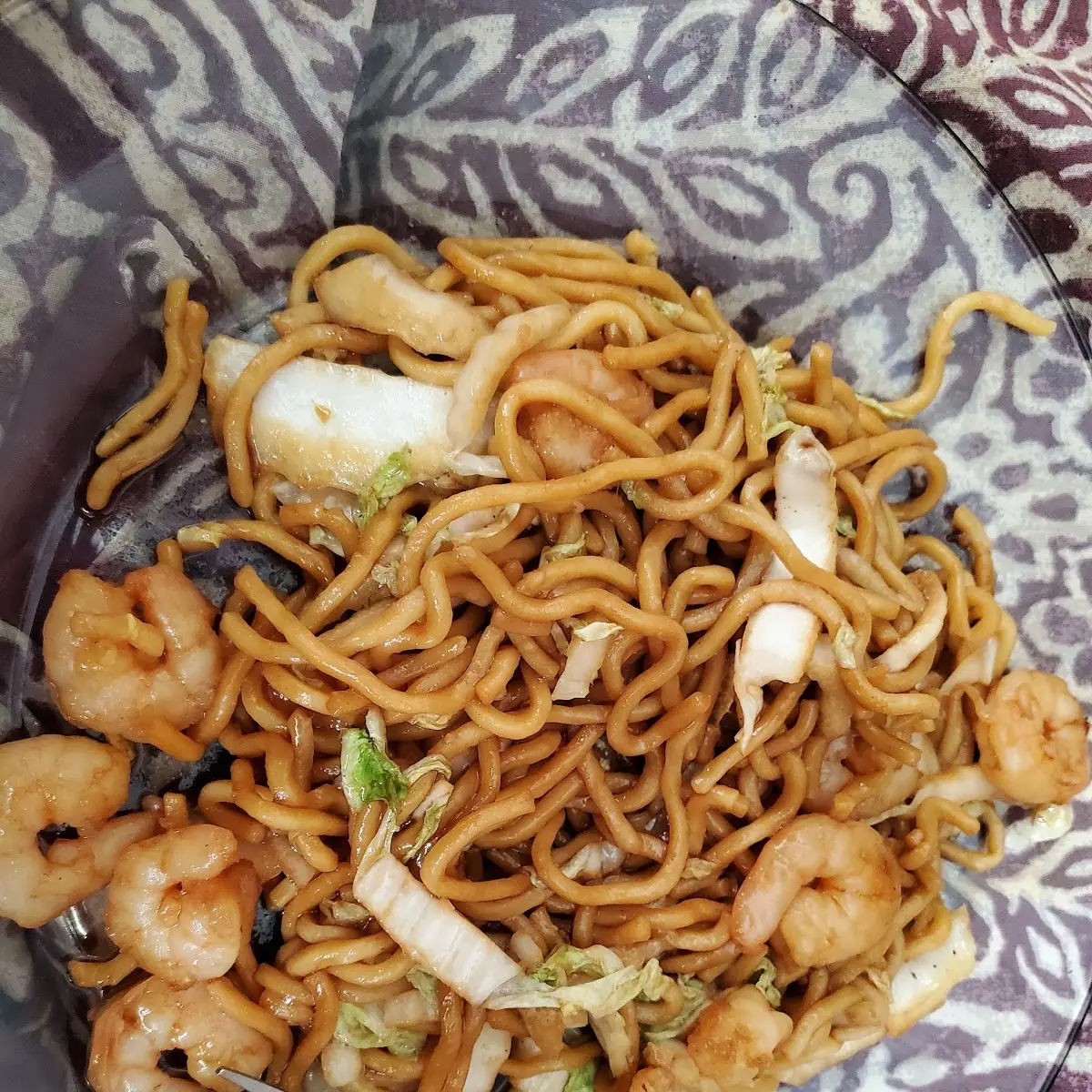 Shrimp Lo Mein