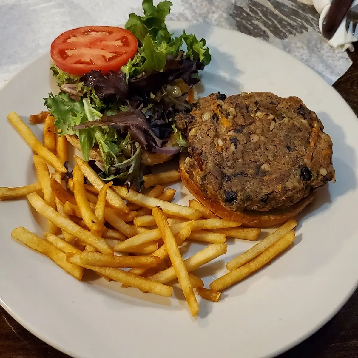 Black Bean Burger