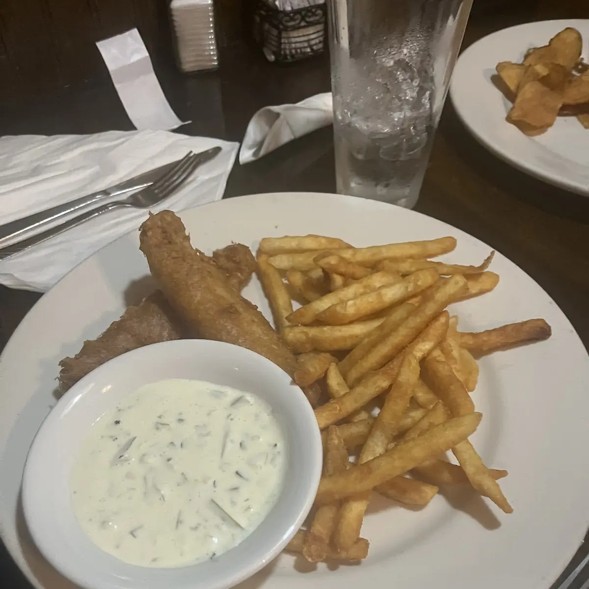 Fish and Chips