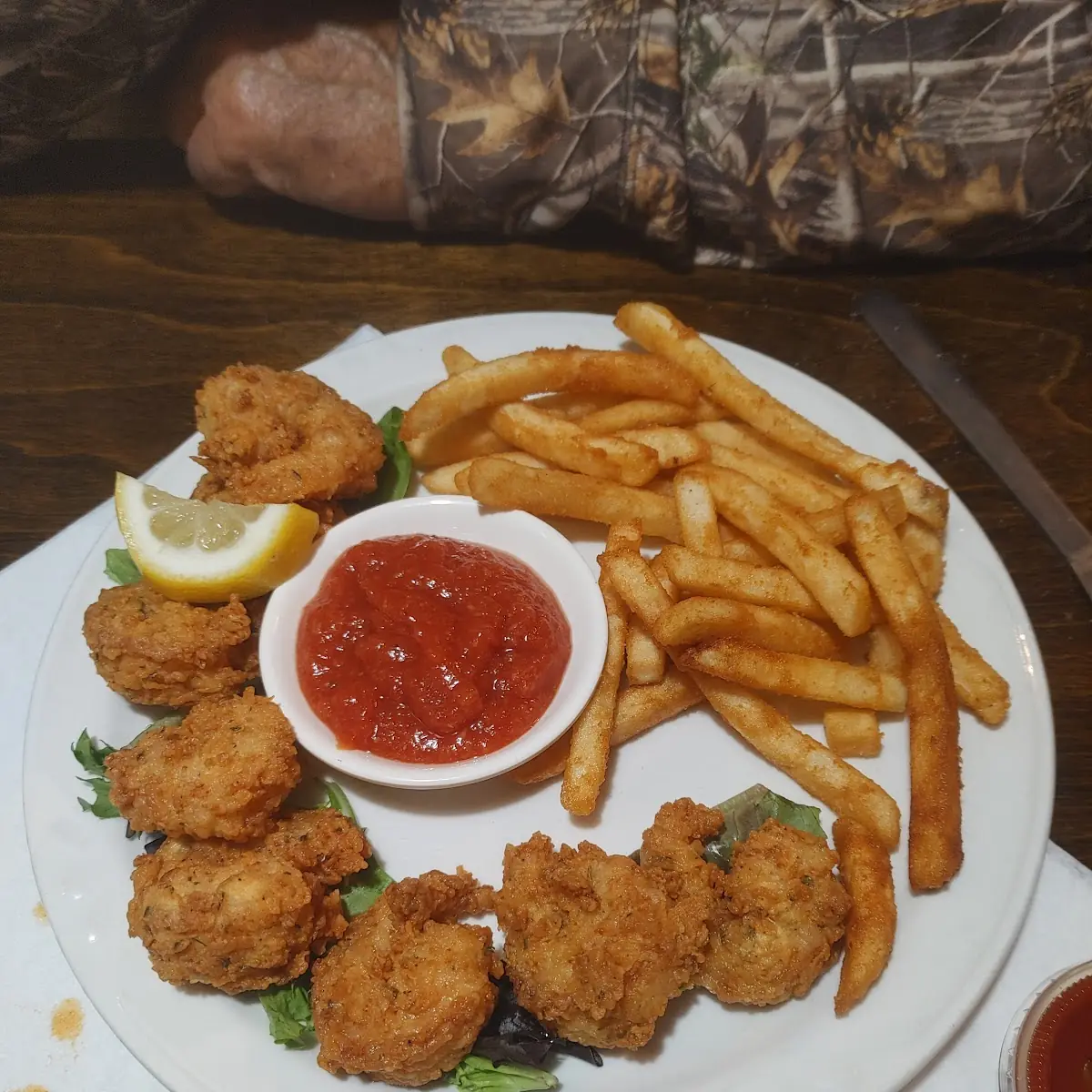 Fried Shrimp