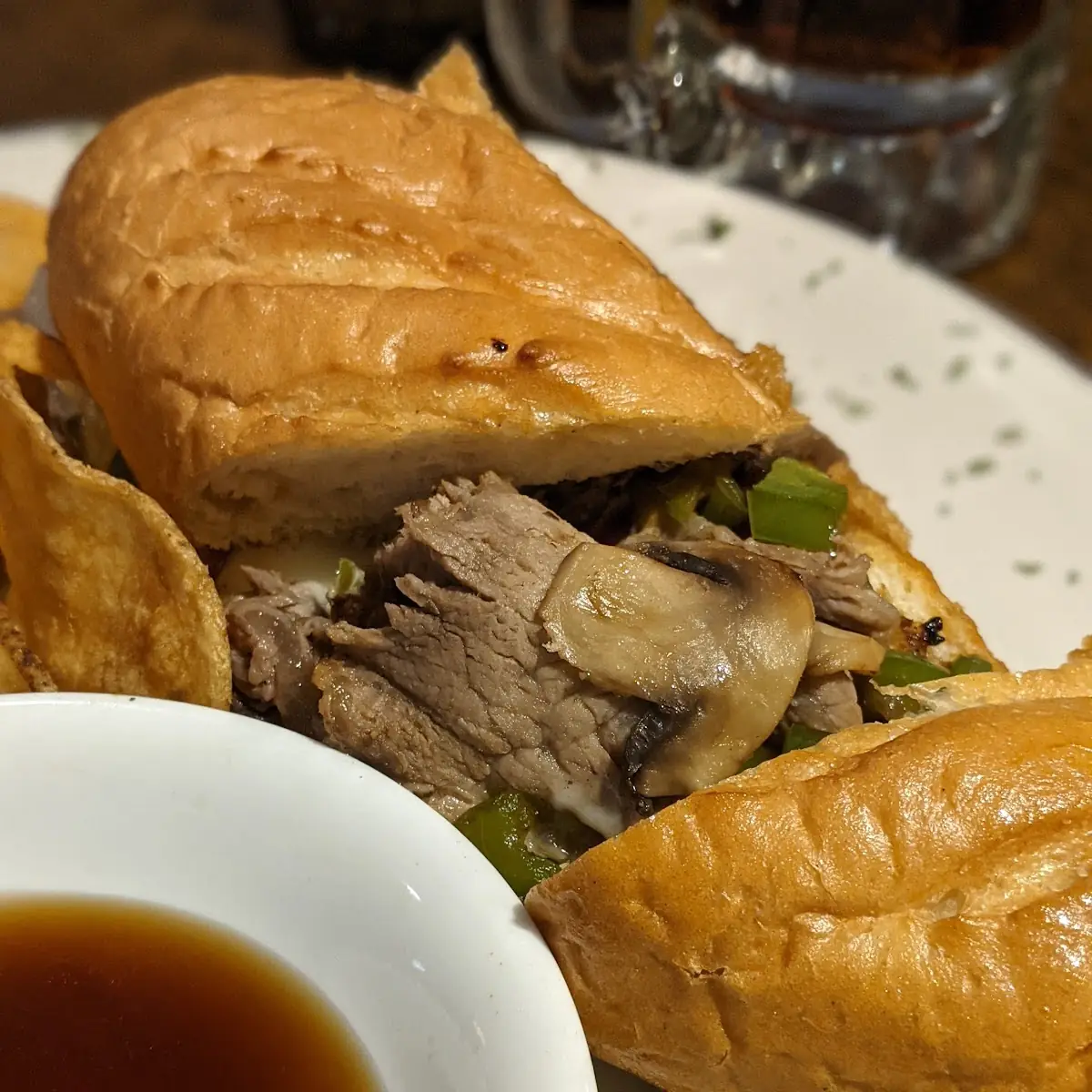 Prime Rib Sandwich