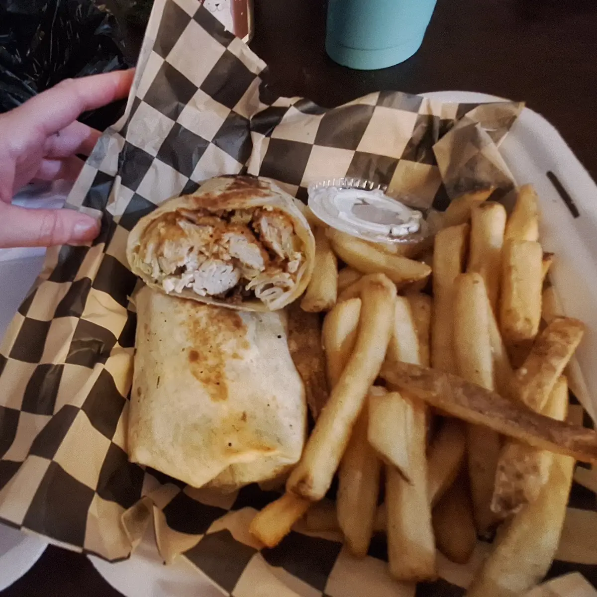 Buffalo Chicken Wrap