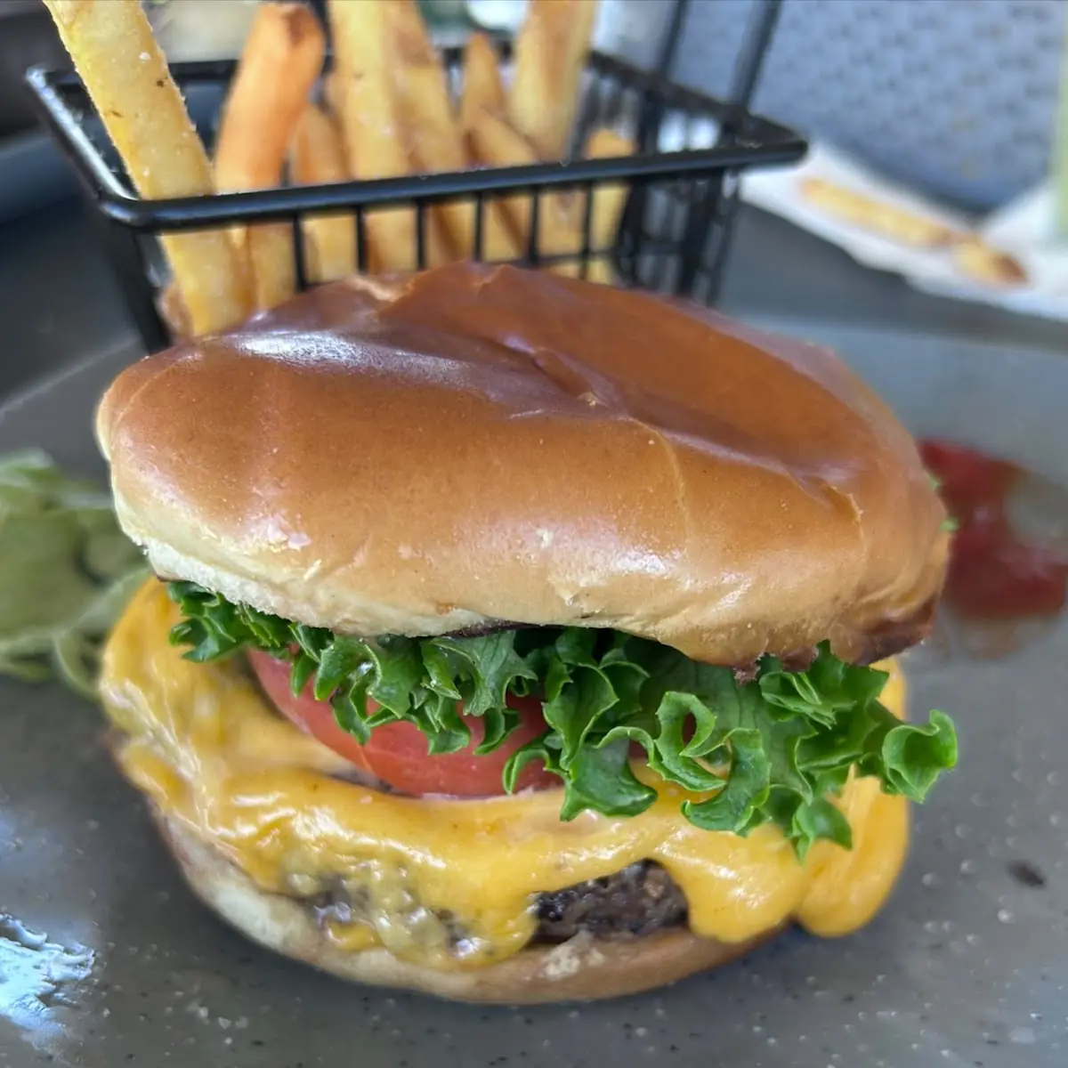 Cheese Burger