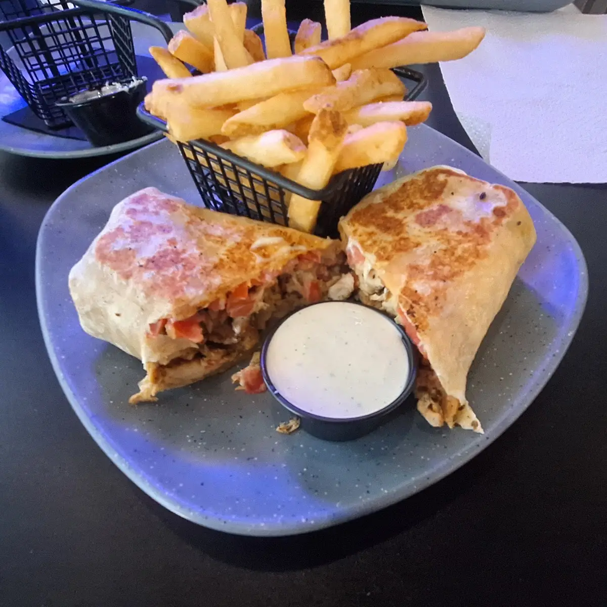 Chicken Bacon Ranch Wrap