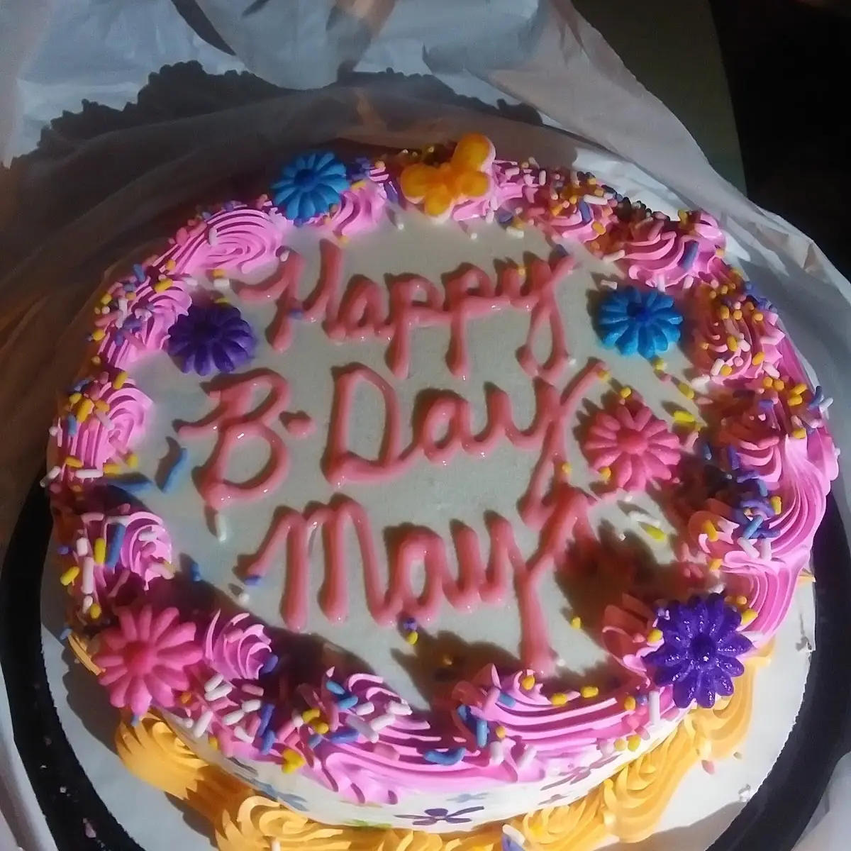 Birthday Cake