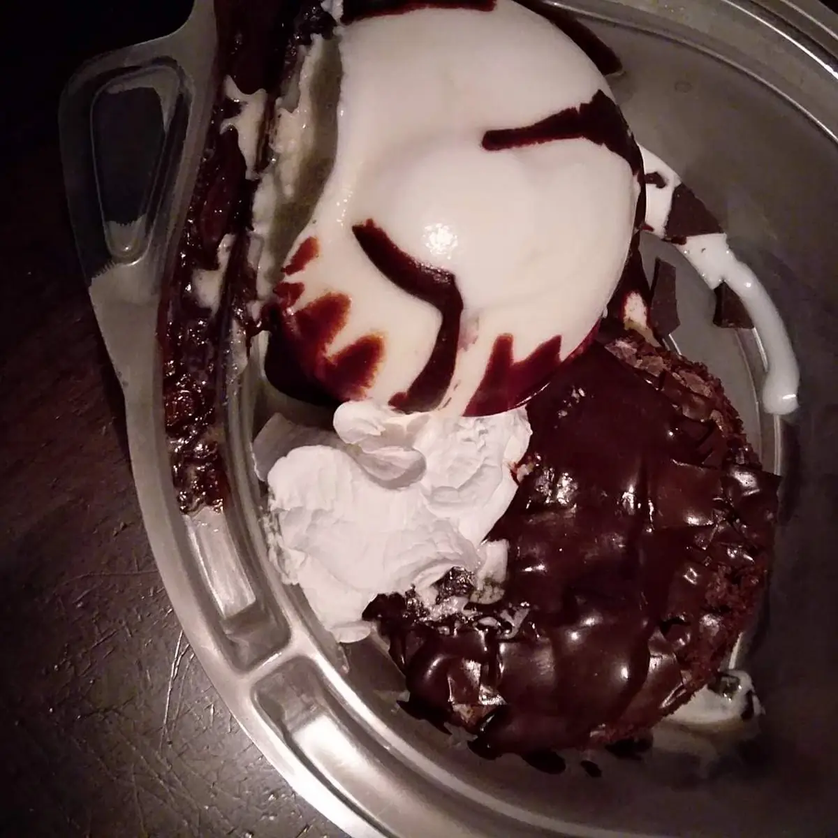 Triple Chocolate Fudge Sundae