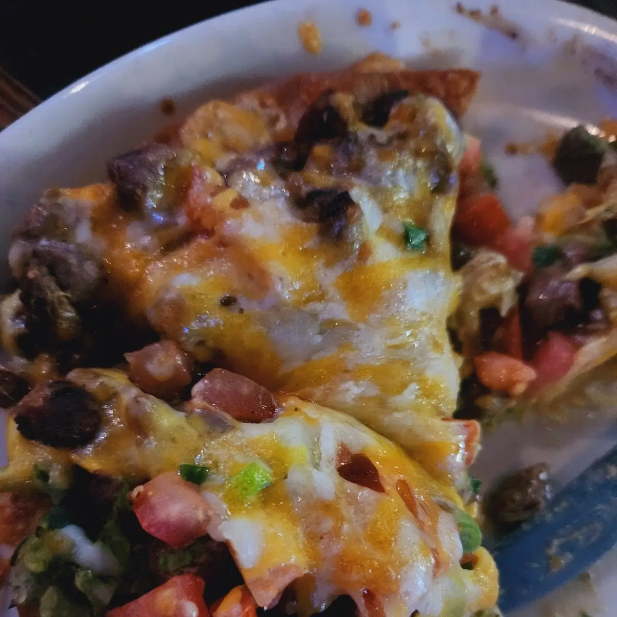 Mini Mexican Pizza