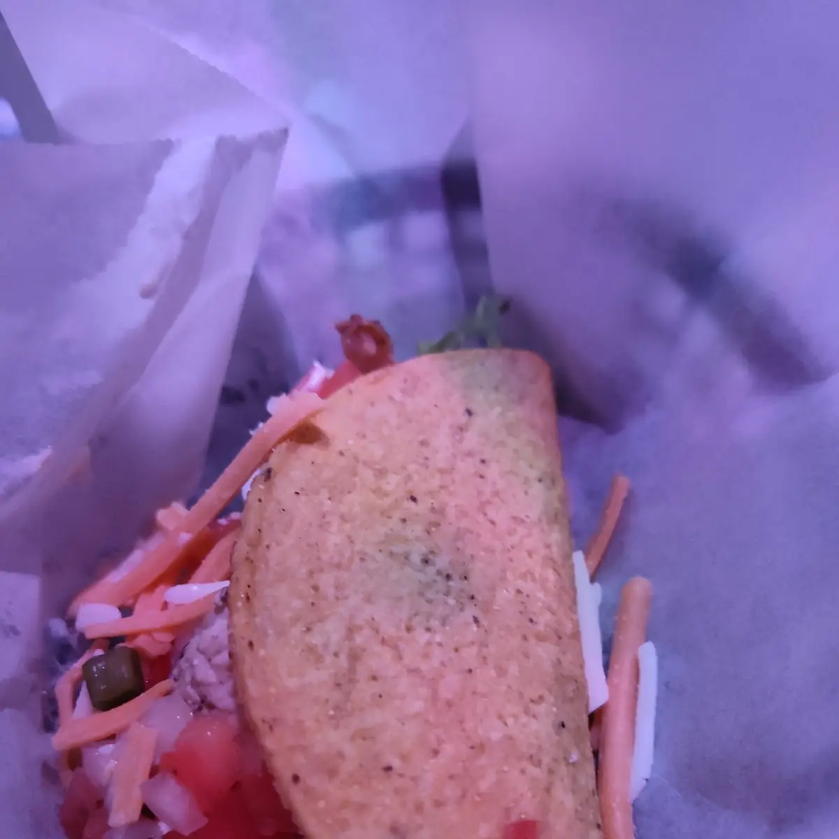 Beef Taco
