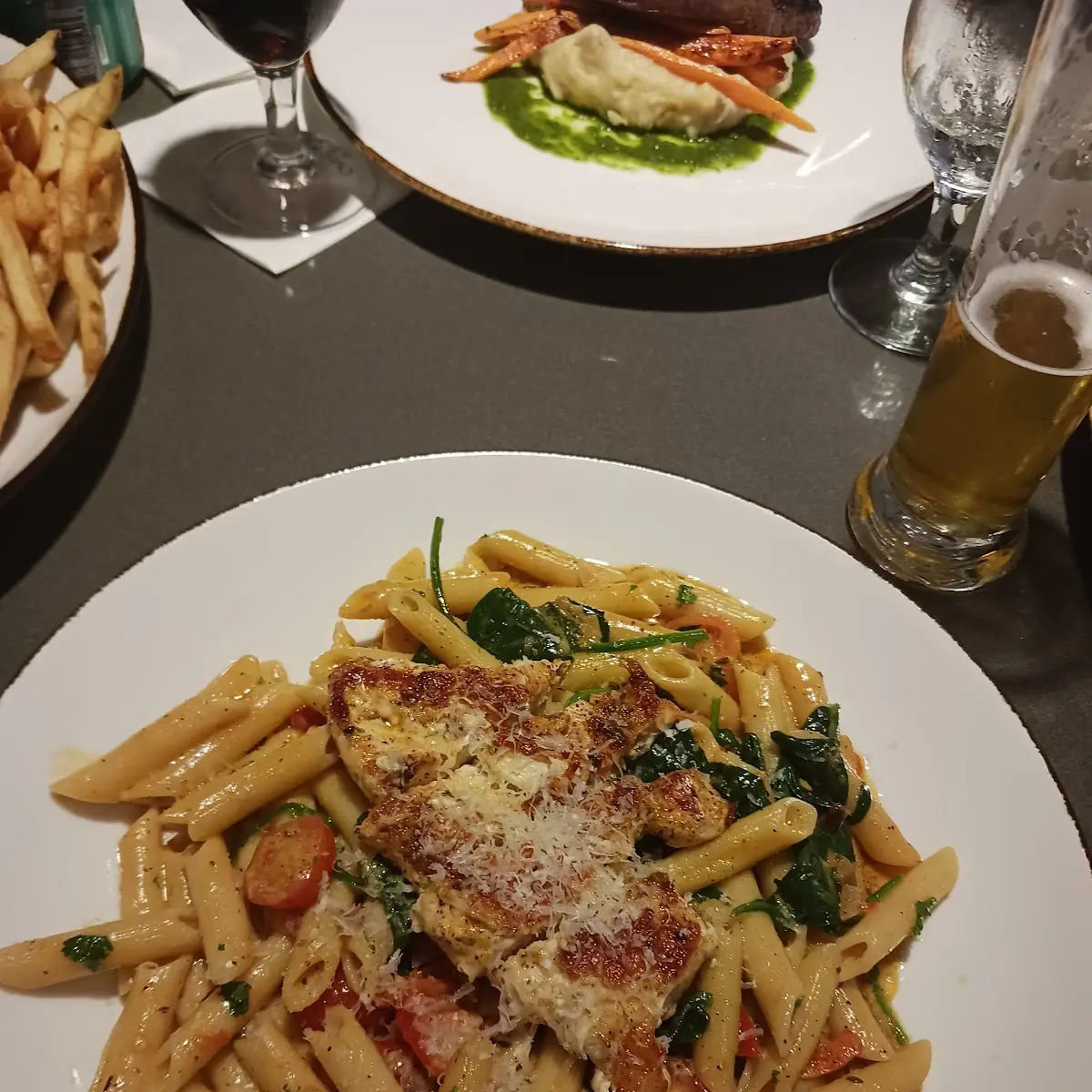 Cajun Chicken Pasta