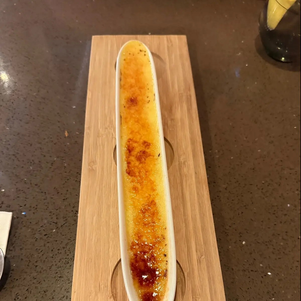 Crème Brûlée, Ministere of seafood
