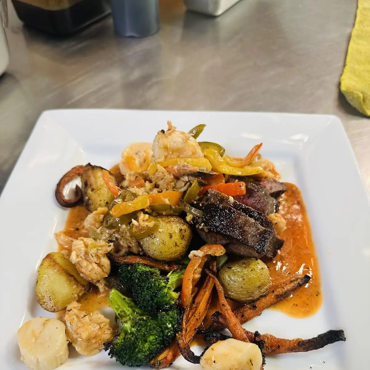 Highlights, Ministere of seafood