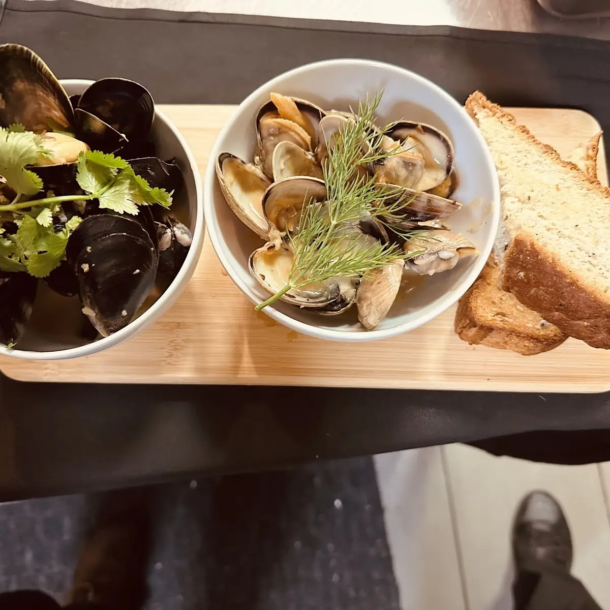Highlights, Ministere of seafood