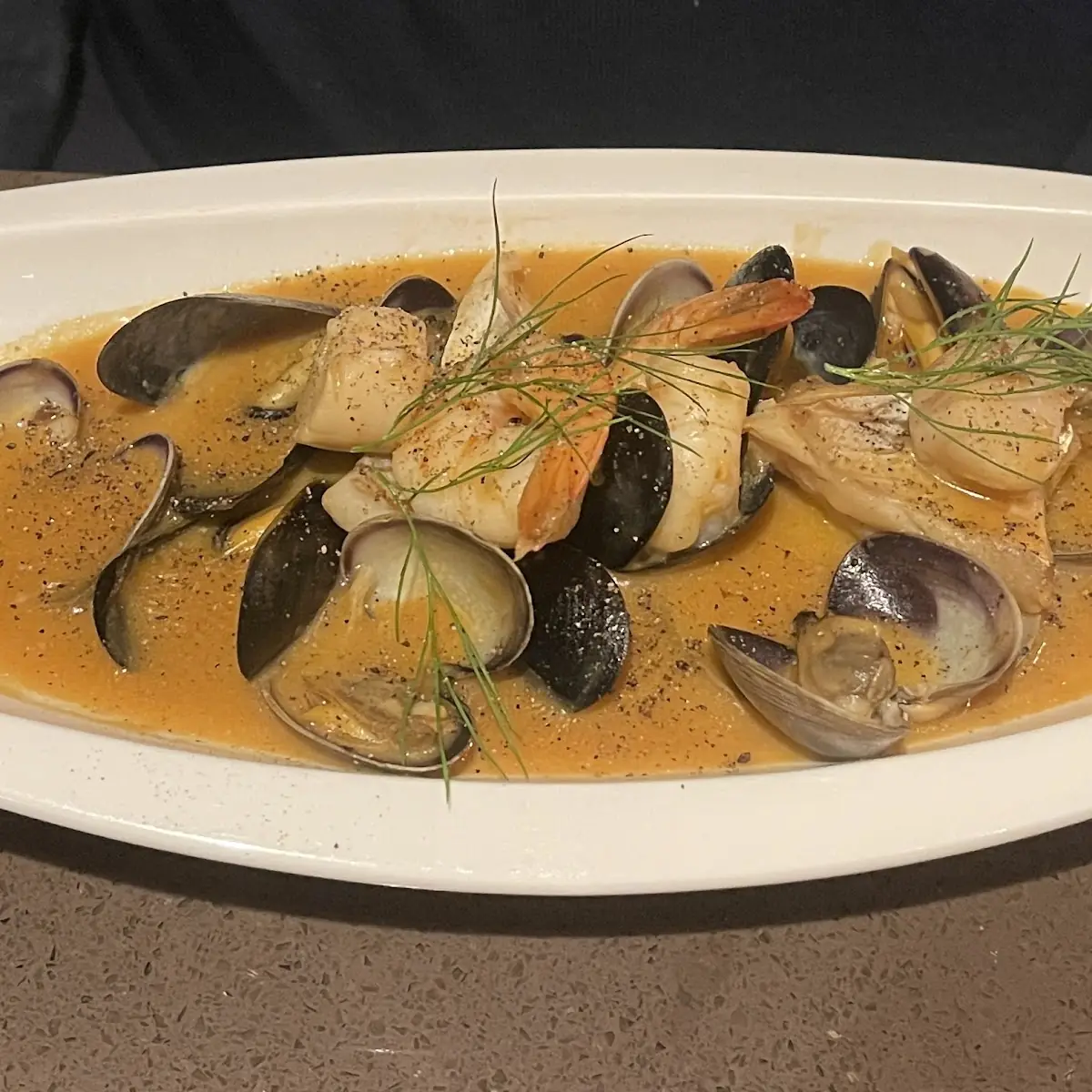 Highlights, Ministere of seafood