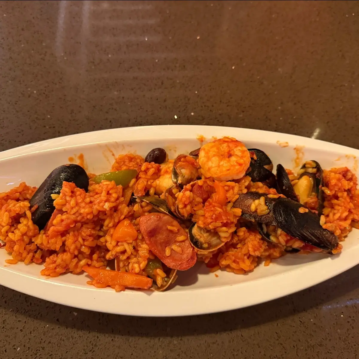 Paella, Ministere of seafood