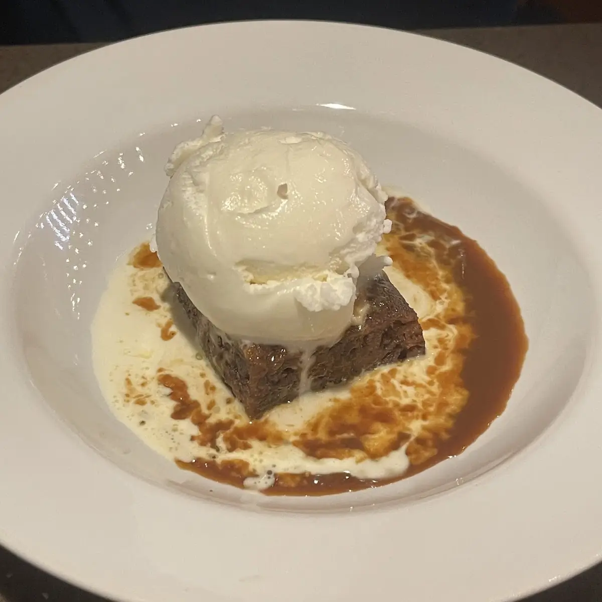 Sticky Toffee Pudding, Ministere of seafood