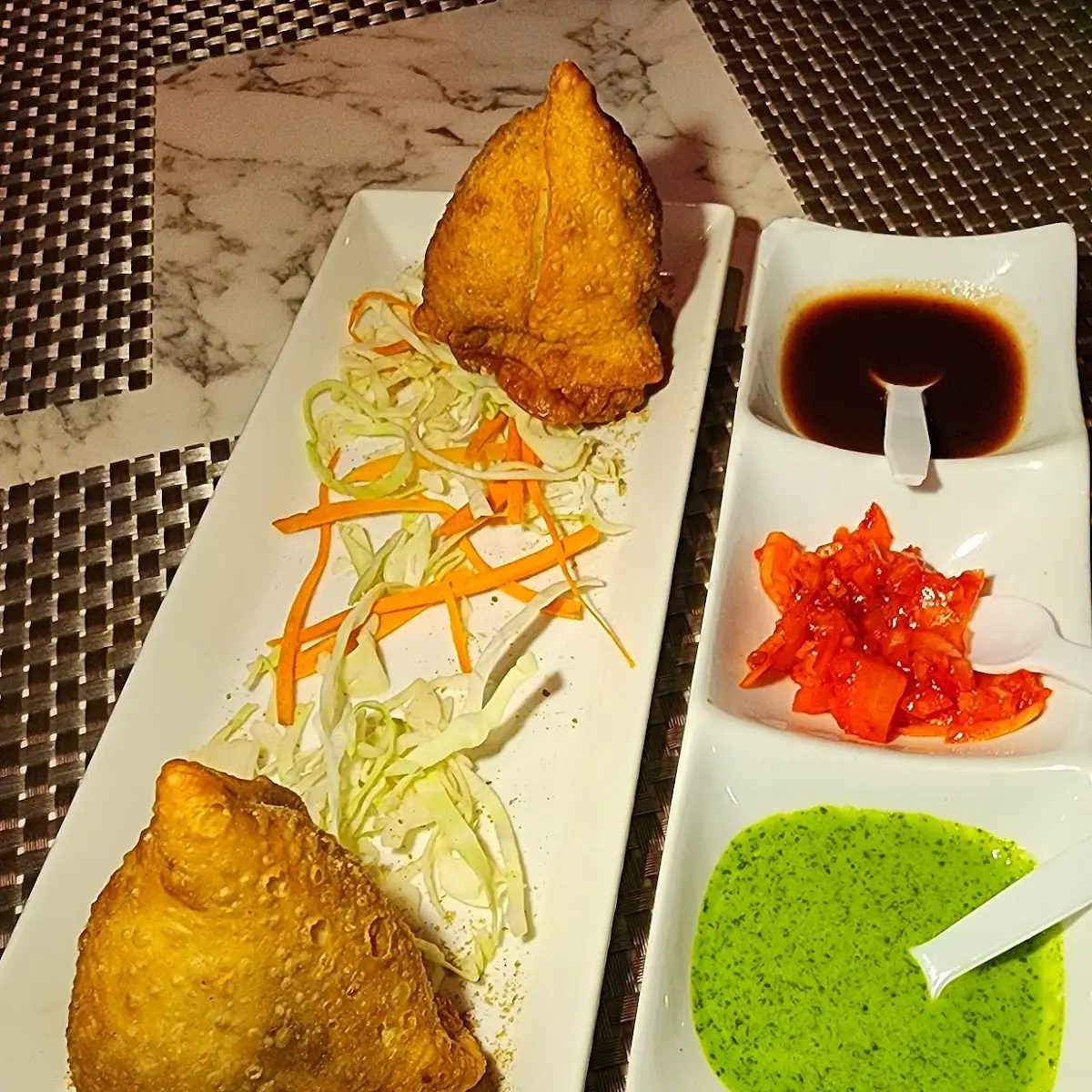 Spinach Chicken Saag