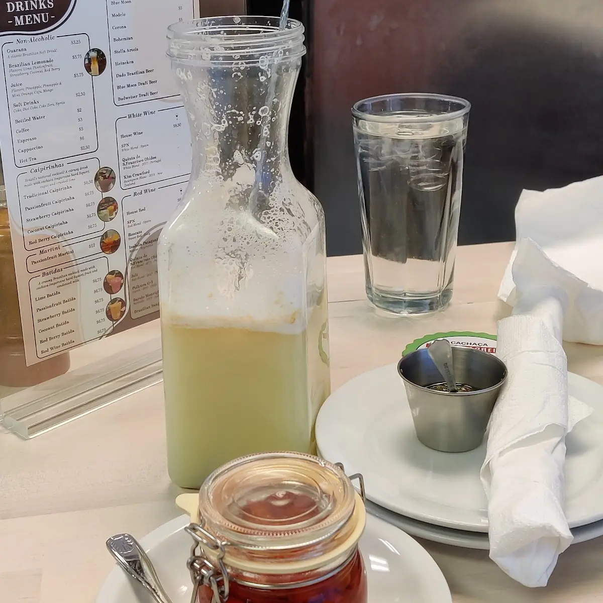 Passion Fruit Lemonade