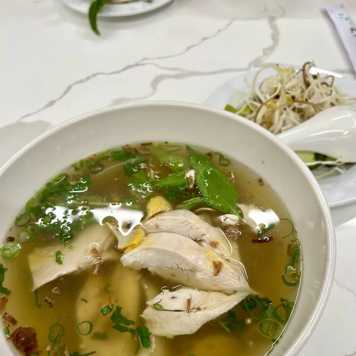 Clear Noodle Soup