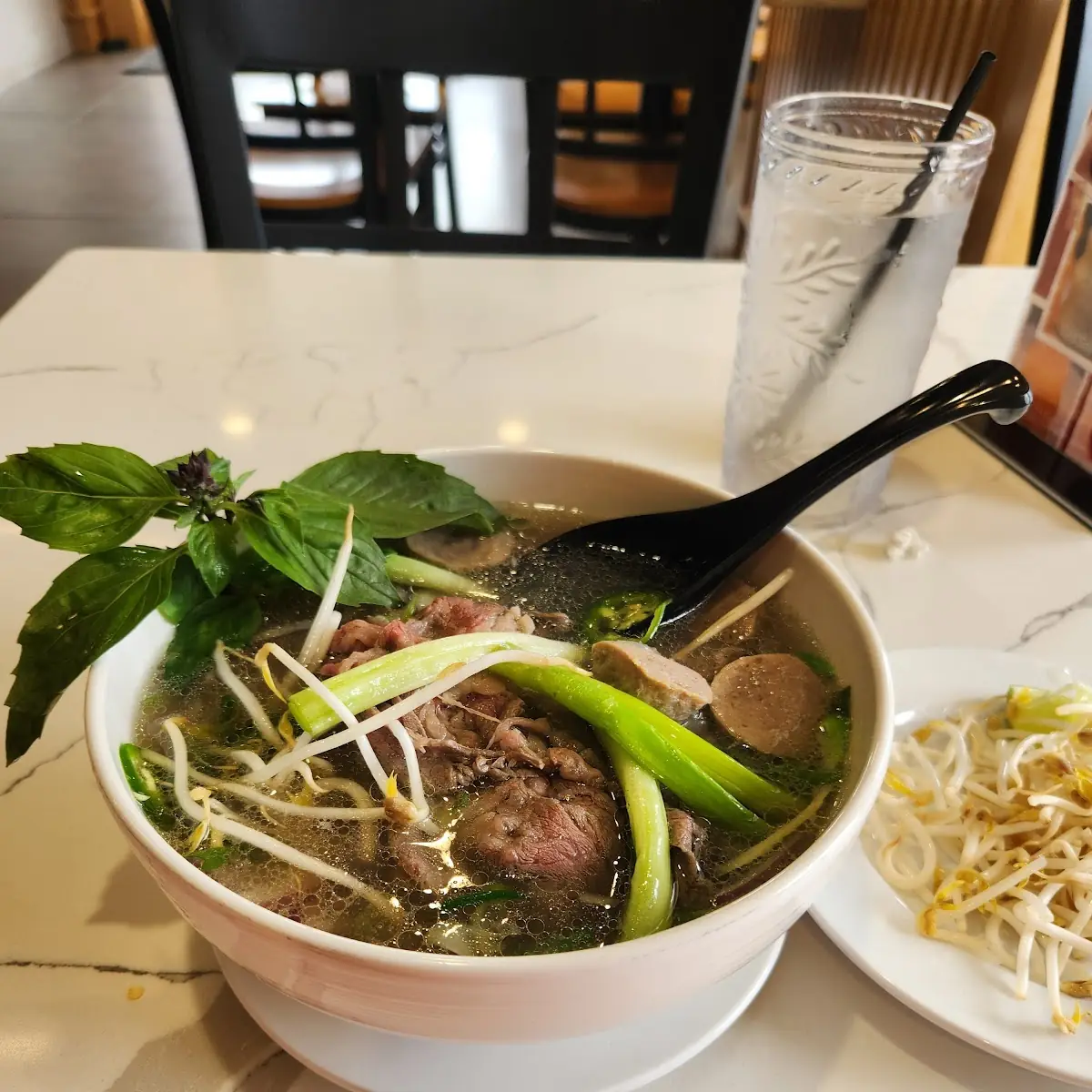 P9. Pho Special Combo / Đặc Biệt + Meatball