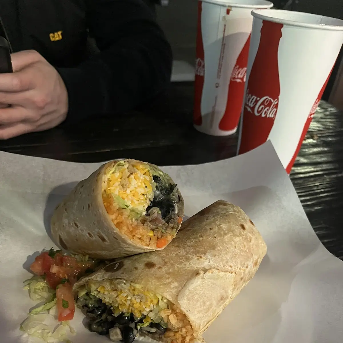 Aztec Breakfast Burrito